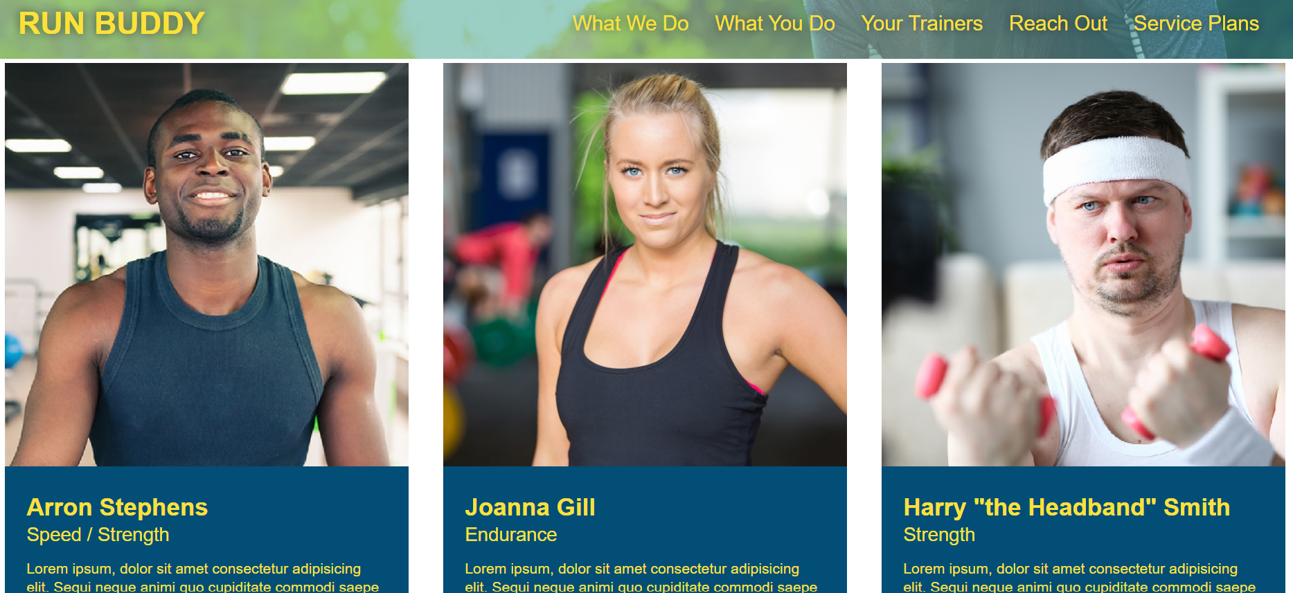 runnybuddy contact page